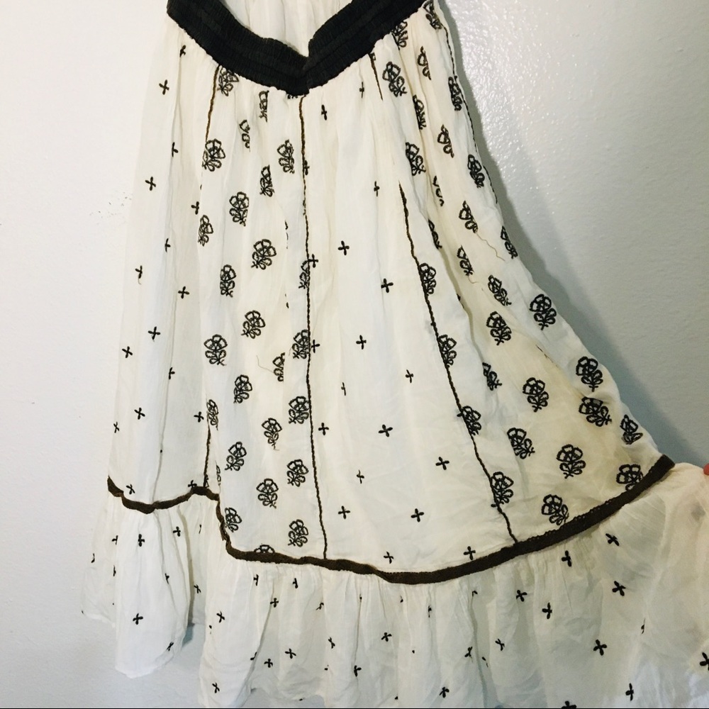 ANTHROPOLOGY LITHE Boho halter dress - Picture 11 of 16